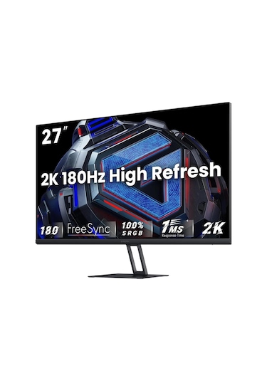 Xiaomi 2k Gaming Monitör G27qi Eu 1 Ms Ful Hd 180 Hz