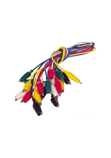 Kablolu Krokodil Küçük 10 Adet