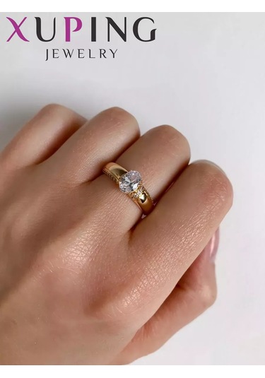 Xuping Kadın Bilezik O Oval Taşlı Modaya Uygun Şık 26488657 Diğer