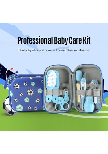 Vkemall Bebek Bakım Seti 9 Parça: Burun Aspiratörü, Tırnak Makas, Elektrikli Termometre, Tarak, Saç Çekiç Ve Diğer Temizlik Gereçleri - Yumuşak Pp Tüy Ve Güvenli Malzeme İle Vkemall Bebek Bakım Seti 9 Parça: Burun Aspiratörü, Tırnak Makas, Elektrikli Termometre, Tarak, Saç Çekiç Ve Diğer Temizlik Gereçleri - Yumuşak Pp Tüy Ve Güvenli Malzeme İle