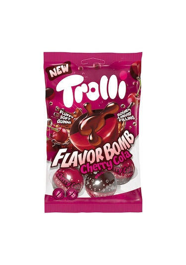 Trolli Flavor Bomb Cherry Cola 75g