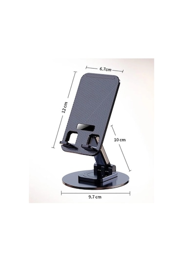 Masaüstü Çok Amaçlı Universal Tablet Ve Cep Telefonu Tutucu