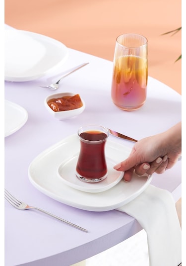 Karaca  Forever Bone Oggi 26 Parça 6 Kişilik Kahvaltı Takımı