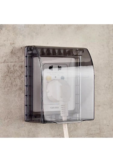 Ximistore9 86 Tipi Evrensel Su Geçirmez Duvar Soketi Açma Kapağı Koruyucu Mutfak/banyo