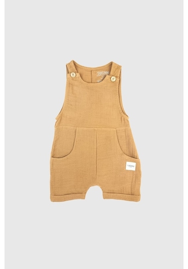 Totzee Salopet Camel Kahverengi