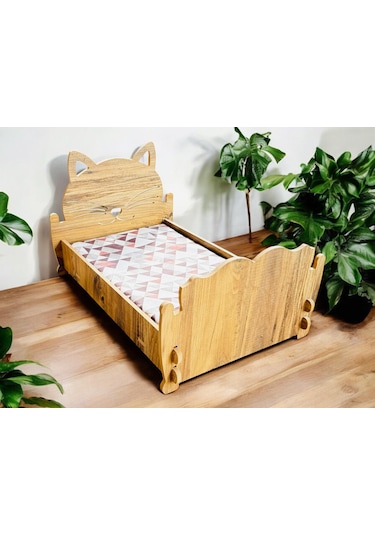 Pet Dizayn Cella Baza Kedi Yatağı