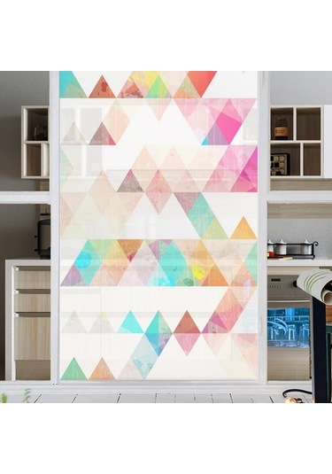 Pazly Vitray Suntek Statik Sarılmak Gizlilik Filmi Etiket Cam Buzlu 2. Rc Ahşap