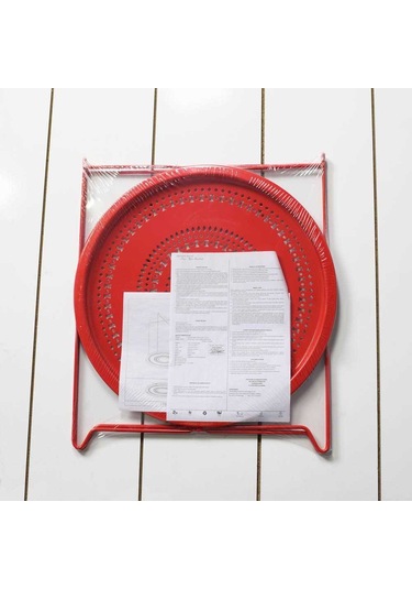 Handy Mate Vergo Tepsi Ve Sehpa - Kırmızı Kırmızı