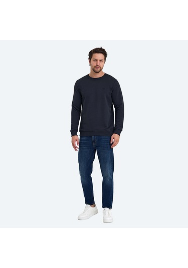 The Crow VENOM Erkek  Füme Sweatshirt