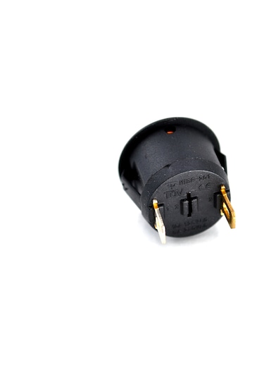 Sarı Göz Lambası 12v Led 23mm Gösterge İkaz