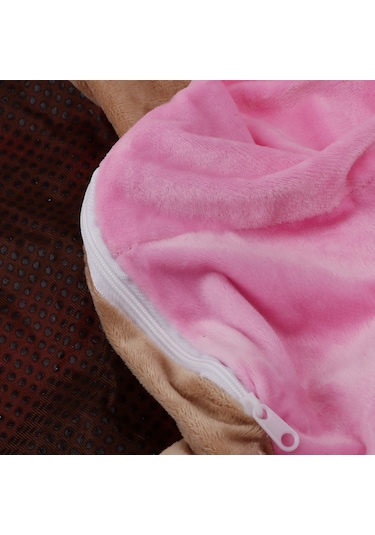 Suntek Sevimli Çocuk Koltuk Kanepe Kapak Bebek Sandalyesi 02-pembe 02 Pembe