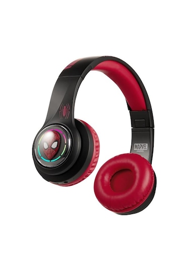Bluetooth Kulaklık Marvel Spıderman Mikrofonlu Kablosuz Çocuk Kulaklığı Lisanslımv-3054-sm