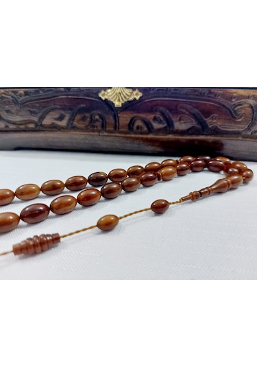 Hüseyin Gazyağcı Usta Harika Kuka Tesbih.ölçü: 8,5 X 12,5