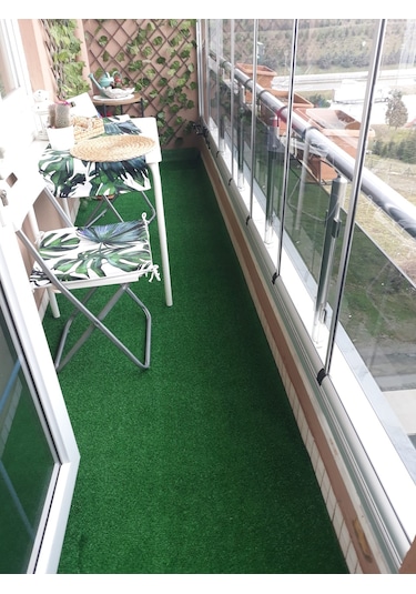 Nurteks Çim Halı Suni Çim Bahçe Havuz Teras Balkon Çim Özel Kesim