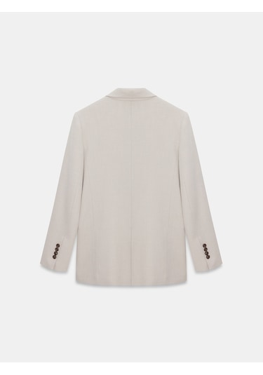 Dilvin 60792 Blazer Ceket-bej Bej