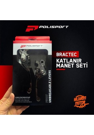 Bractec Katlanır Manet Takımı 20-25