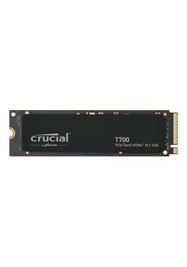 Crucial T700 CT2000T700SSD3 2 TB 12400/11800 MB/S PCIe Gen5 NVMe M.2 SSD