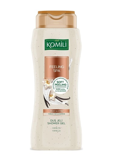 Komili Feeling Spa Vanilya Duş Jeli 500 ML