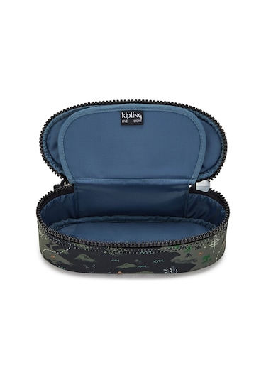 Kıplıng Duobox Orta Boy Kalemlik Desenli Camo Treasure Desenli