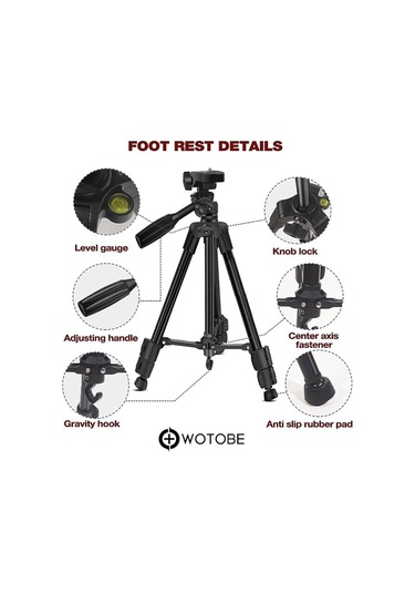360 Derece Ayarlanabilir Android Ios Kamera Uyumlu Telefon Tutucu Kamera Sabitleyici Tripod