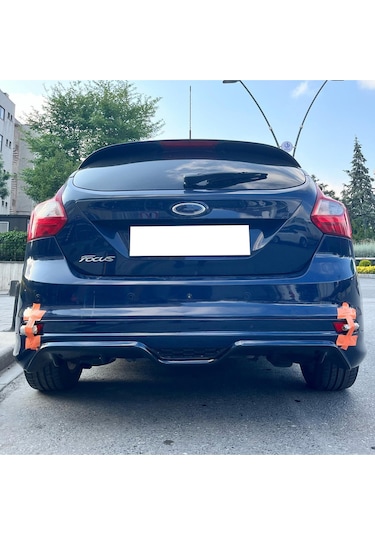 Ford Focus 3 Hb 2012-2014 Makyajsız Kasa Uyumlu Boyasız Plastik Arka Ek