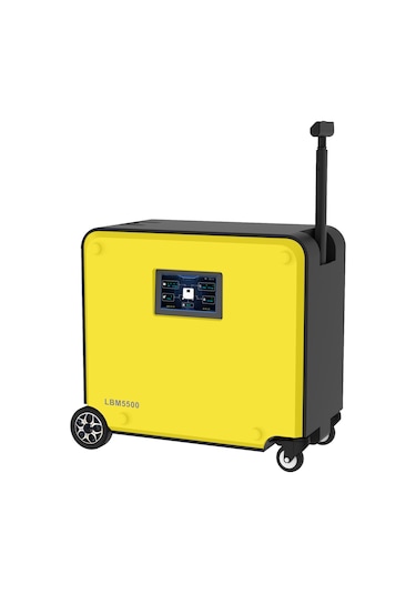 Mobinerji 5kw Mobil Ve Taşınabilir Güç Kaynağı