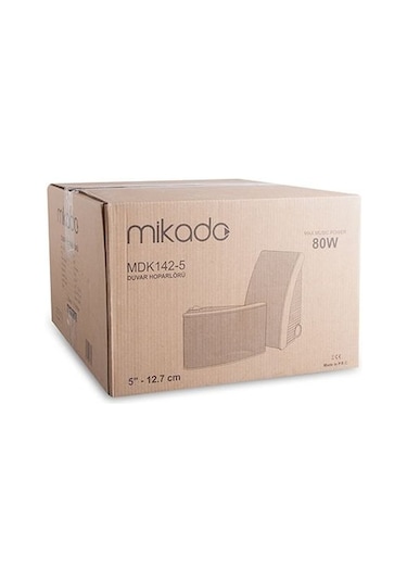 Mikado Mdk142-5 5''-12.7 Cm 30W Modern Tasarım 2 Adet Duvar Tipi