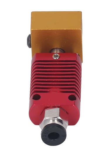 Tenfowee Ender 3/ender3 V2/cr10 3d Yazıcı Ekstruder Seti - 0.4mm Uç, Soğutma Sistemi, Kolay Kurulum, Abs/nilon Uyumlu Kırmızı