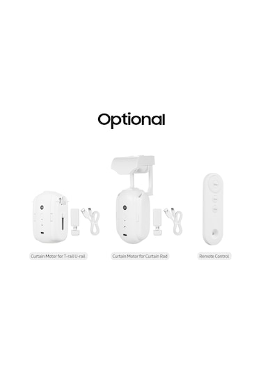 Reedark "wi-fi Perde Motoru Uzaktan Kumandası - T Ve U Raylı Perdeler İçin Akıllı Kontrol, 6 Aya Kadar Pil Ömrü"