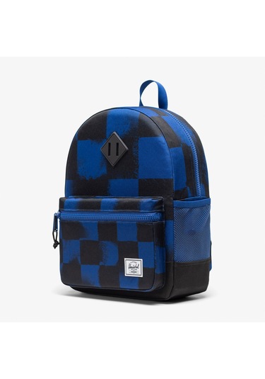 Herschel Supply Co Heritage Checkered Çocuk Lacivert Sırt Çantası 11387 Lacivert
