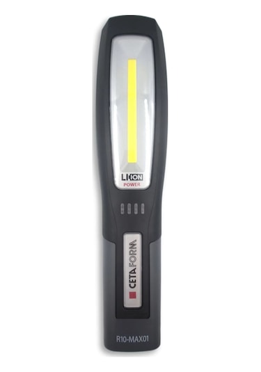 Ceta Form R10-MAX01 Şarjlı Led 700 Lümen Çalışma Lambası Gri - Siyah