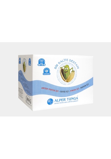 Alper Tunga Antep Boz İç Fıstık 500 G