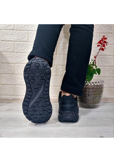 Lumberjack Joraı Siyah-turuncu Waterproof Outdor Erkek Ayakkabı 001