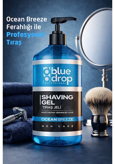 Ostwint Blue Drop Premium Sakal Tıraş Jeli 1 L