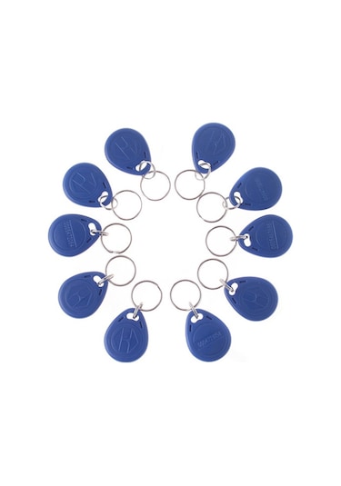 Rfıd Şifreli Kapı Kilidi - Koruyucu Kapak - Adaptör - 30 Tag N11.509