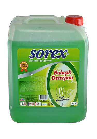 Sorex Extra Bulaşık Deterjanı 5 Lt -sorx002