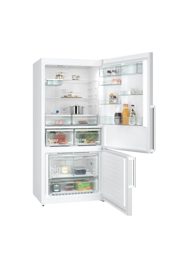 Siemens KG86NCWE0N 631 LT No-Frost Kombi Tipi Buzdolabı