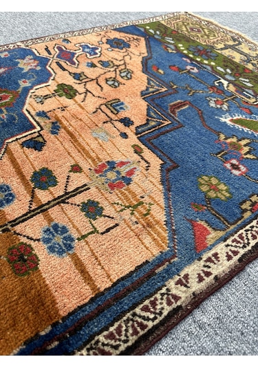 Burak Halı Dokuma Taşpınar Halısı Örneği Halı 88 x 130 CM