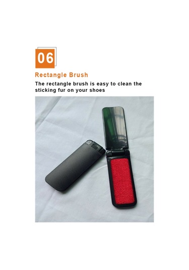 Yifomall 8'li Ayakkabı Bakım Seti - Seyahat Ve Ev Kullanımı İçin Pratik Taşınabilir Çanta İle Tam Kapsamlı Temizlik Ve Cila Diğer