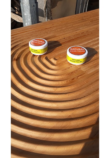 Doğal Ahşap Cilası - Natural Wood Polish