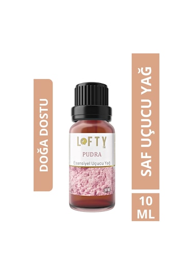 Lofty Pudra Uçucu Yağ Buhurdanlık Esansı Oda Kokusu 10 ML