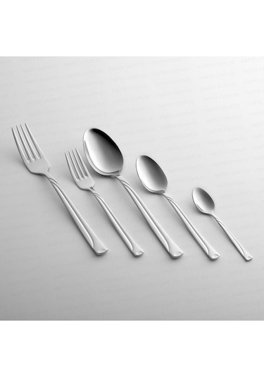 Fiesta Sade 12 Kişilik 60 Parça Çatal Kaşık Takımı