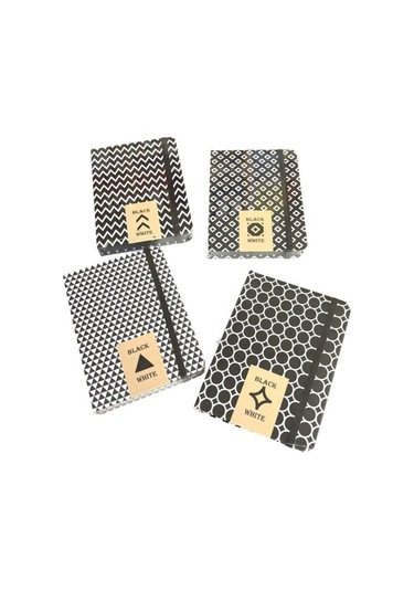 Liz Defter Ofset Kapak Lastikli 120 Yp 90 Gr Siyah N11.1114