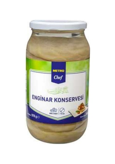Metro Chef Enginar Konservesi 970g En Az 8 Adet 7-9 Cm
