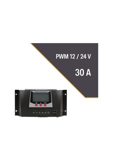 30a Pwm Solar Şarj Jen.