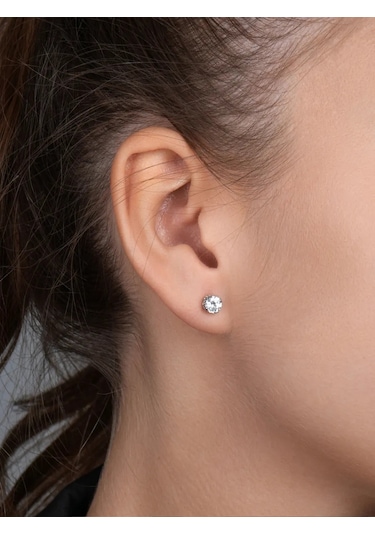 Lucente 925 Ayar Gümüş Küpe Çiviler 272640002 Diğer