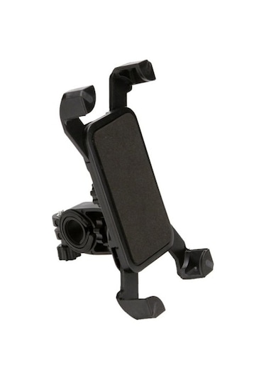 Joyhub Bisiklet Cep Telefonu Motosiklet Navigasyon Hafif Esnek Araç Tutucu Siyah Yok Havalandırma