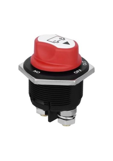 200a Akıllı Akü Kesici Anahtarı - Otomobil, Tekne, Kamyon İçin Güç Kaçaklarını Önleyen Devirli Anahtar 1-gang 1-gang