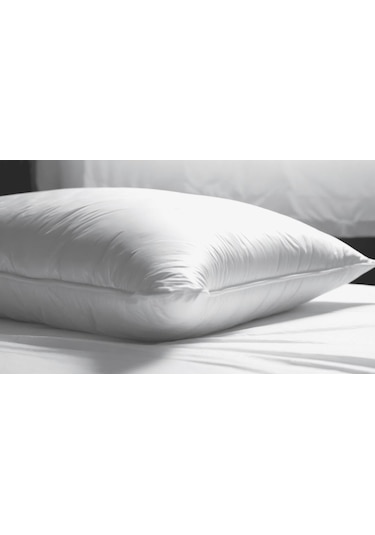 Mikrofiber Yastık 800 Gr. 50x70 Polyester Elyaf Dolgulu Hijyenik