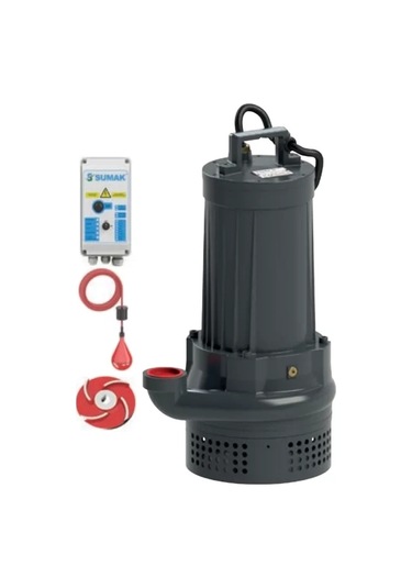 Sumak Sdtv40/2 Atık Su Drenaj Dalgıç Pompası
